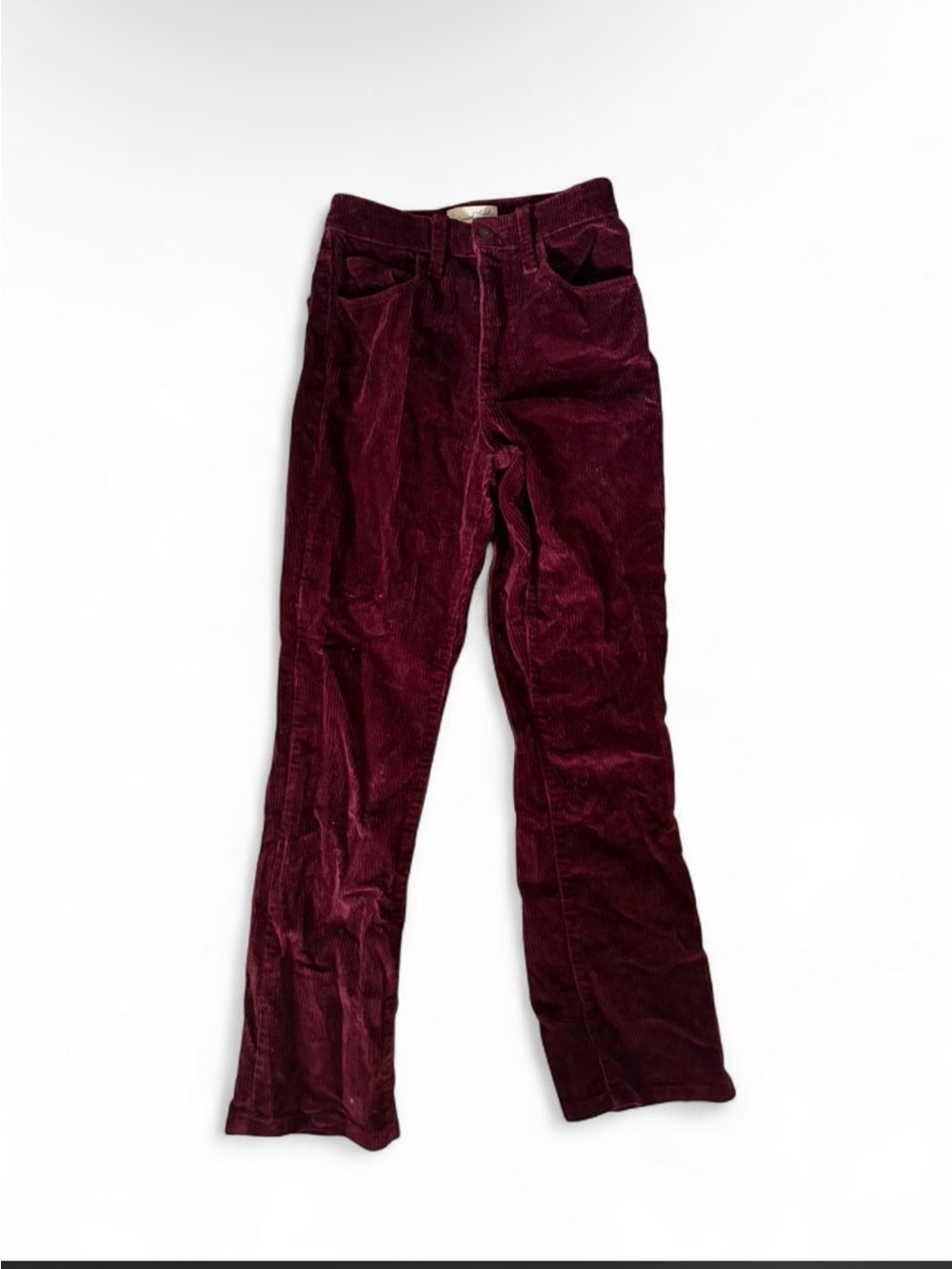 Universal Thread Burgundy Corduroy Pants